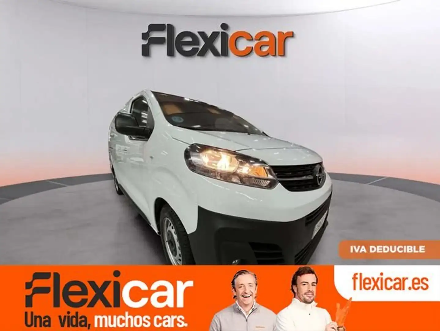 Opel Vivaro Combi 9 1.6CDTi S/S 27 L1 Plus 120 Blanco - 1