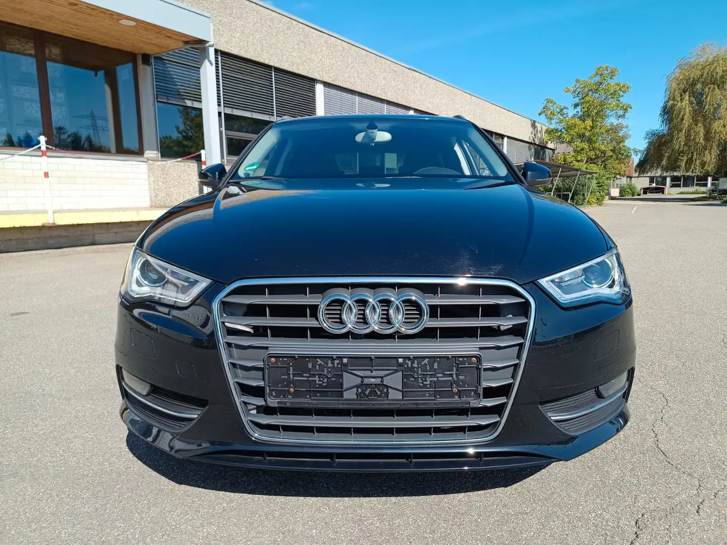 Audi A3 Sportback ambition Schwarz - 2