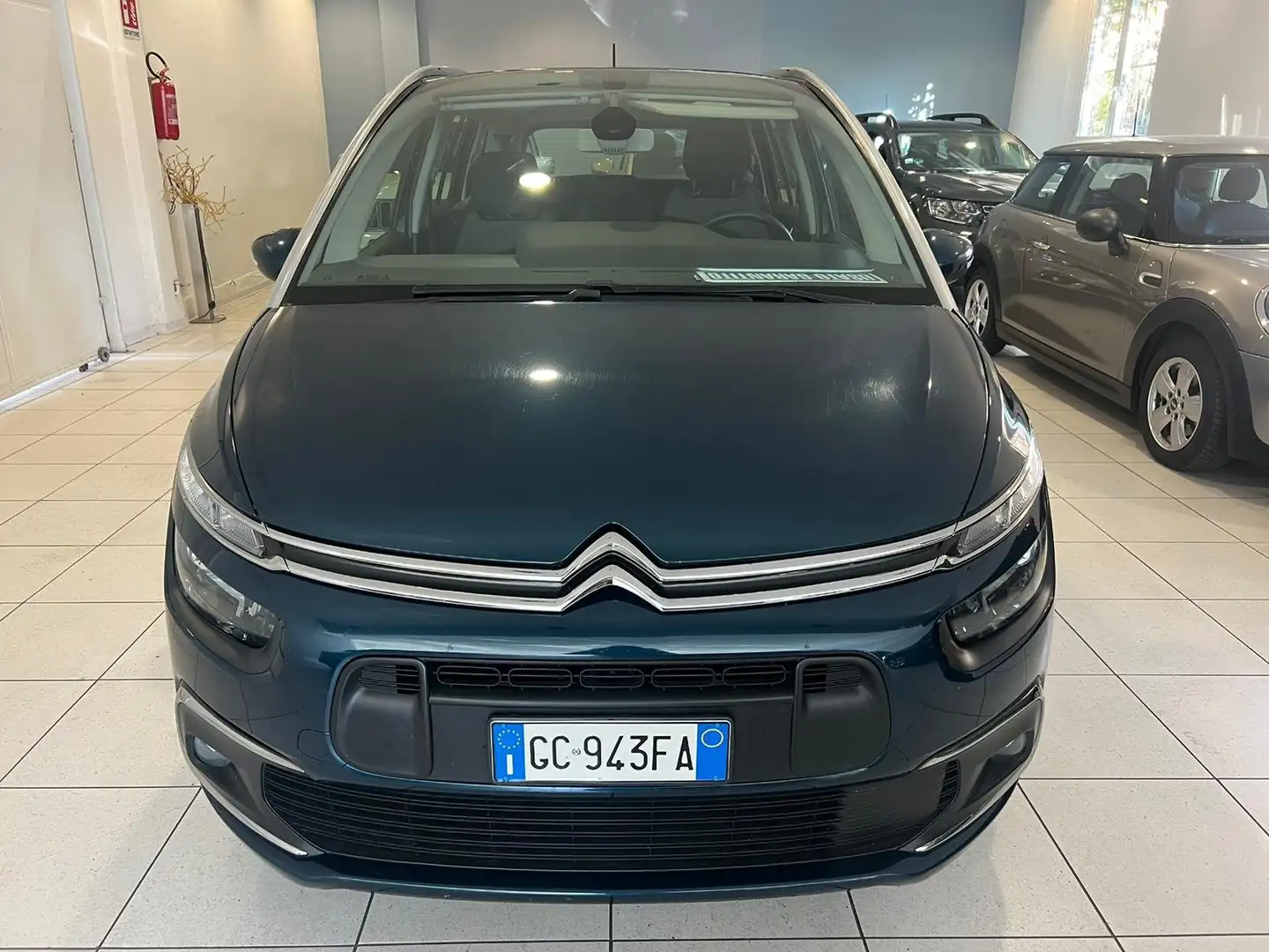 Citroen Grand C4 SpaceTourer 1.5 130CV bluehdi Feel Blauw - 2
