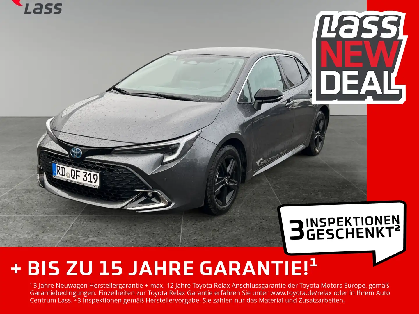 Toyota Corolla 1.8 Teamplayer Mit 1,99% Finanzierung Grau - 1
