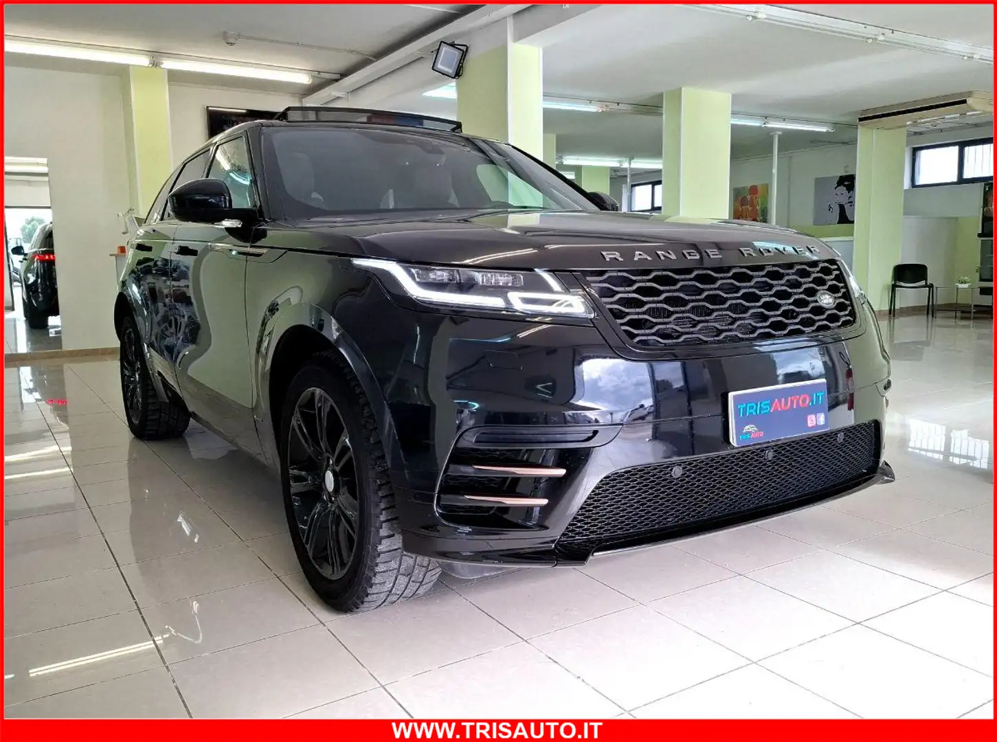 Land Rover Range Rover Velar 2.0d Aut. SE R-Dynamic MOTORE NUOVO (TETTO PANORAM Nero - 1