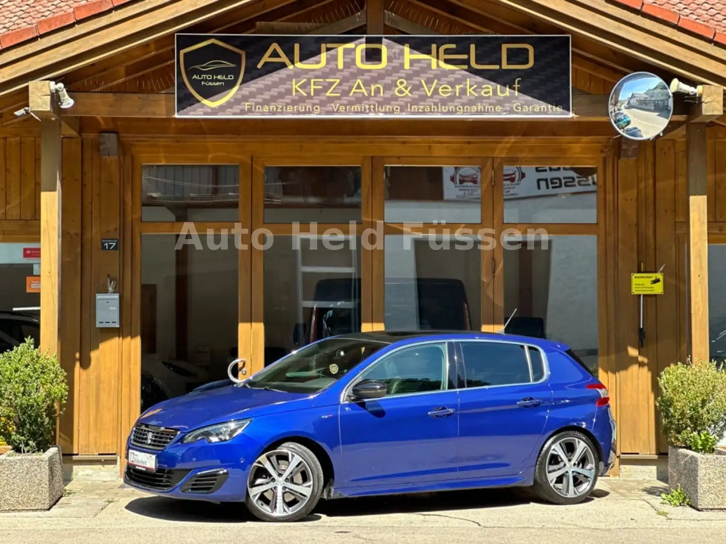 Peugeot 308 GT Navi Kam Pano Leder Massage TTW AHK Bleu - 1
