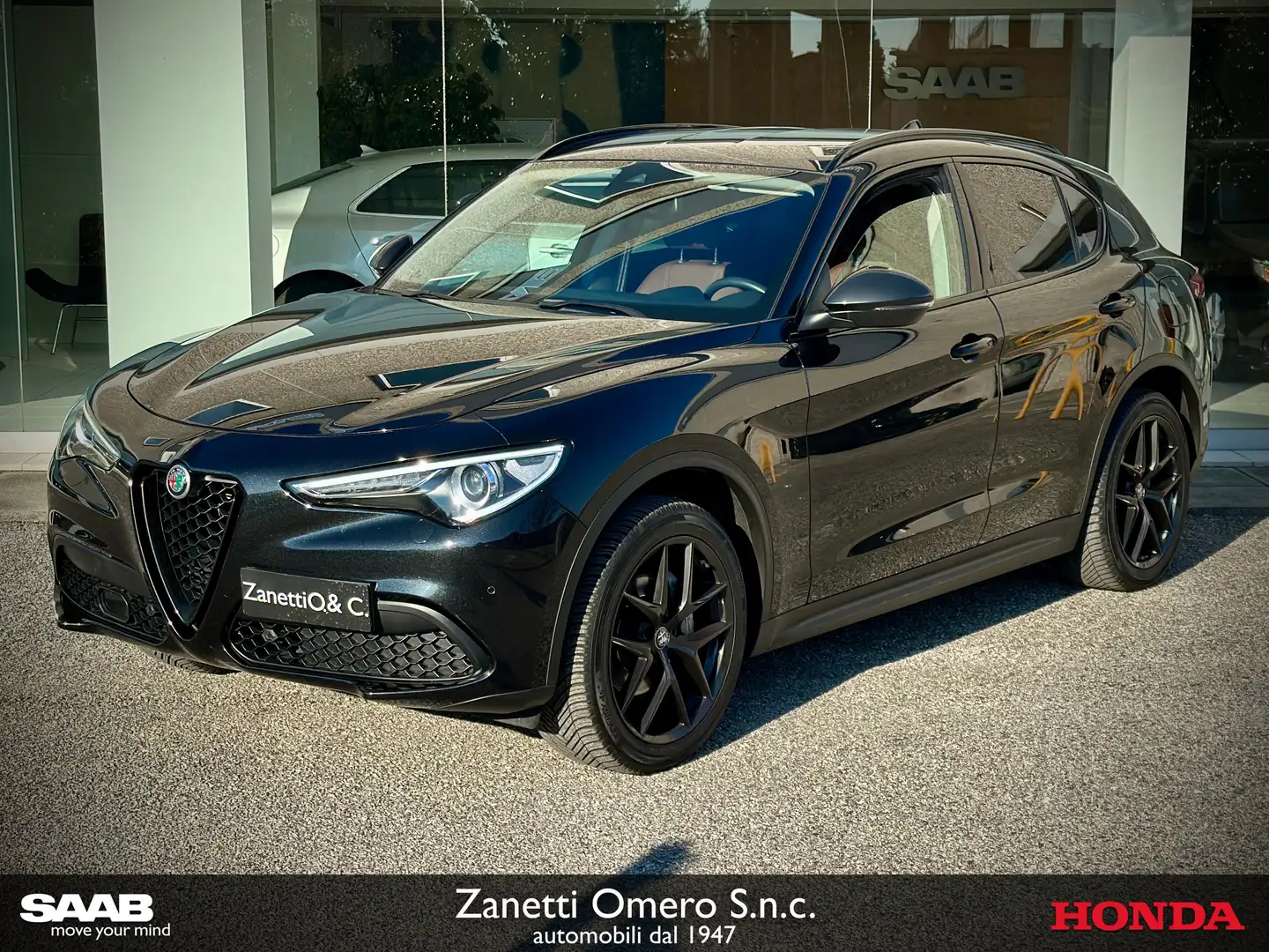 Alfa Romeo Stelvio Stelvio 2017 2.2 t Lusso Q4 210cv auto Negro - 1