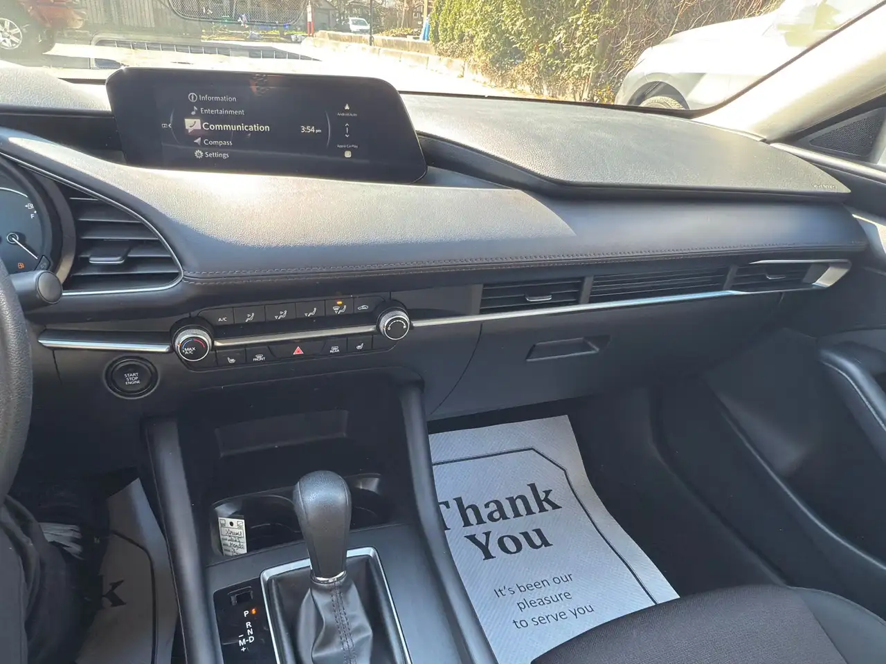 Mazda 3 снимка Mazda 3