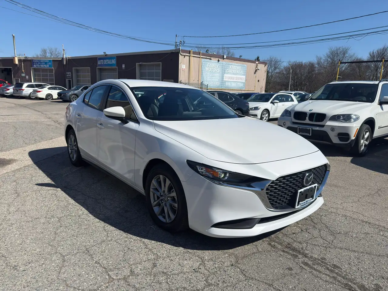 Mazda 3 снимка Mazda 3