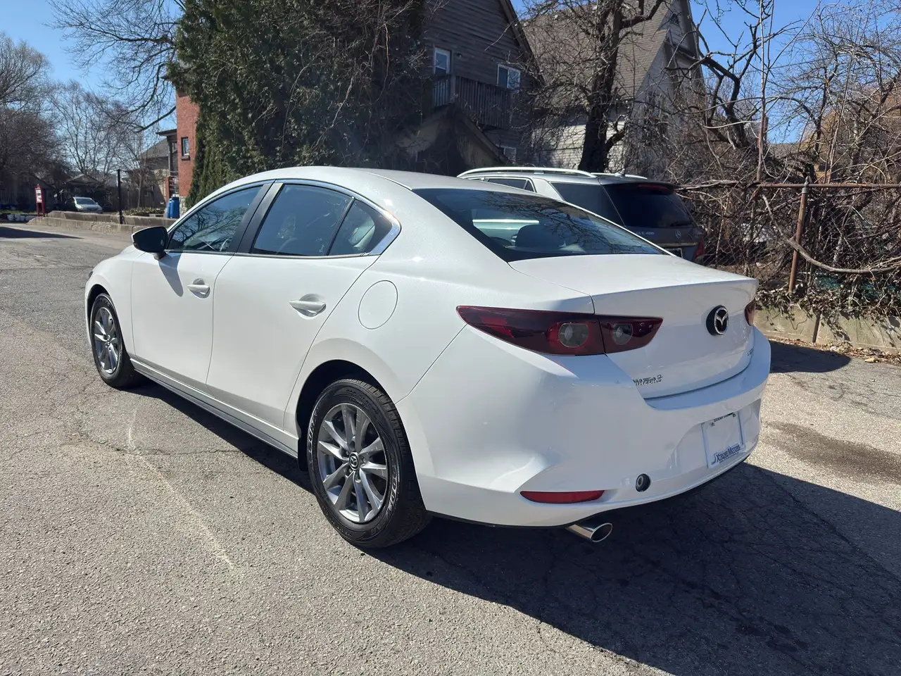 Mazda 3 снимка Mazda 3