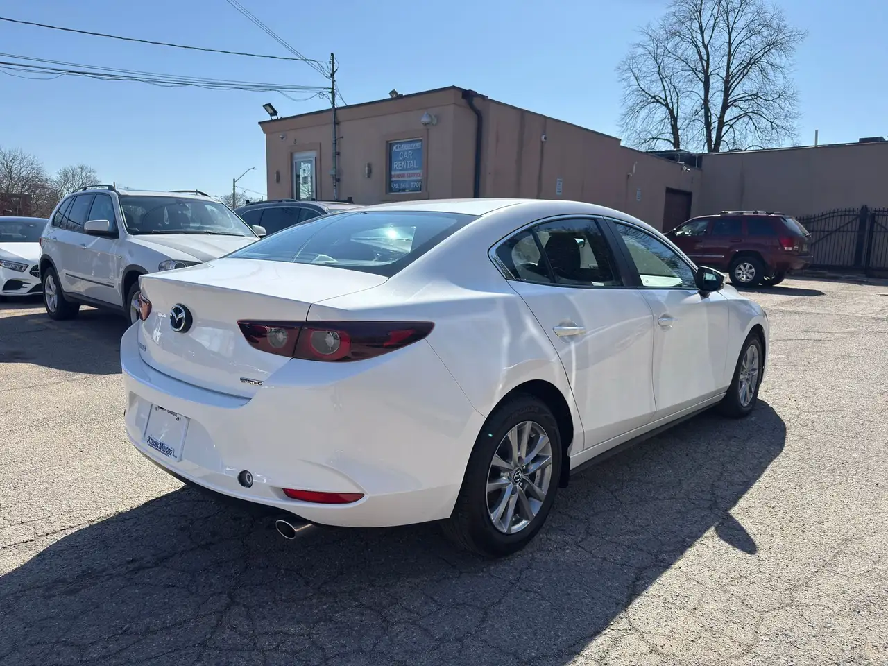 Mazda 3 снимка Mazda 3