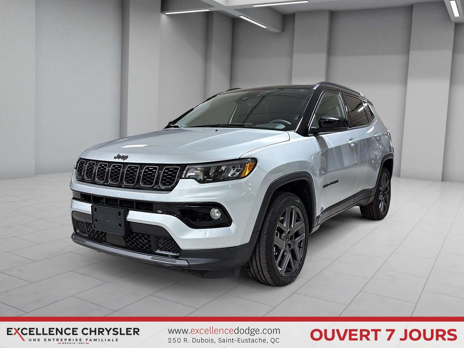 2026 Jeep Compass Limited 4x4 , ENSEMBLE TOIT OUVRANT, AUDIO ET NAVIGATION, ENSEMBLE GUIDAGE ROUTIER I