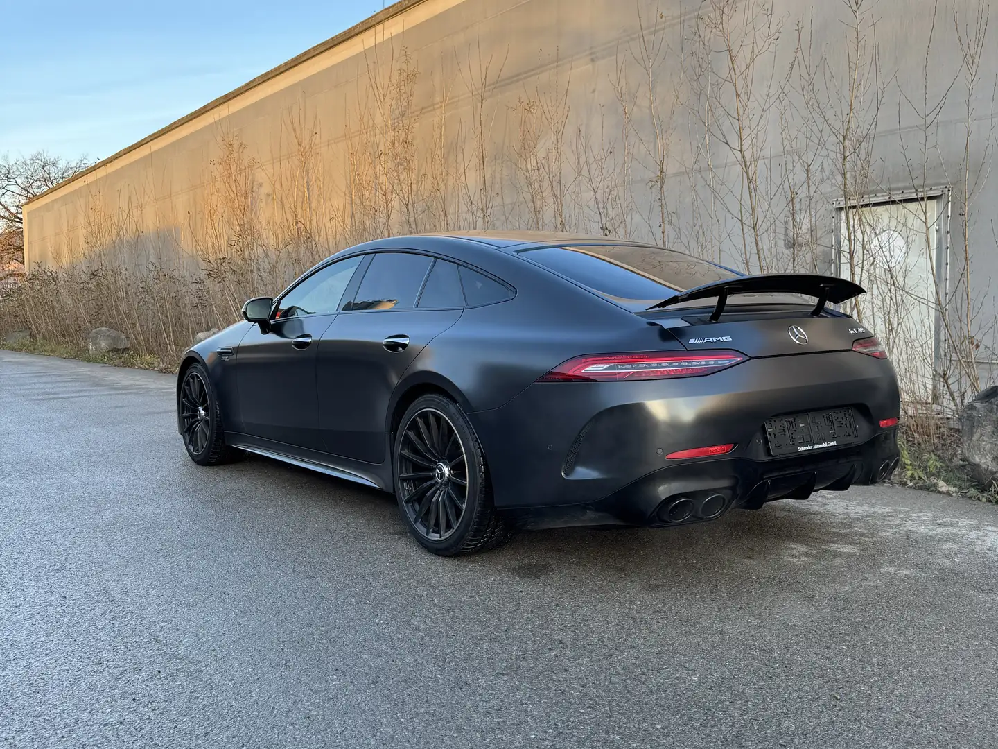 Mercedes-Benz AMG GT Mercedes-AMG 43 Coupe 4Türer Aut. Schwarz - 2