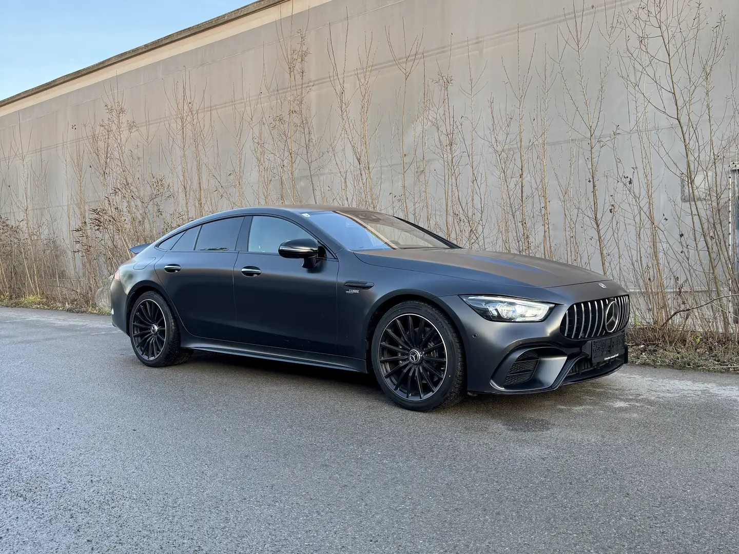 Mercedes-Benz AMG GT Mercedes-AMG 43 Coupe 4Türer Aut. Schwarz - 1