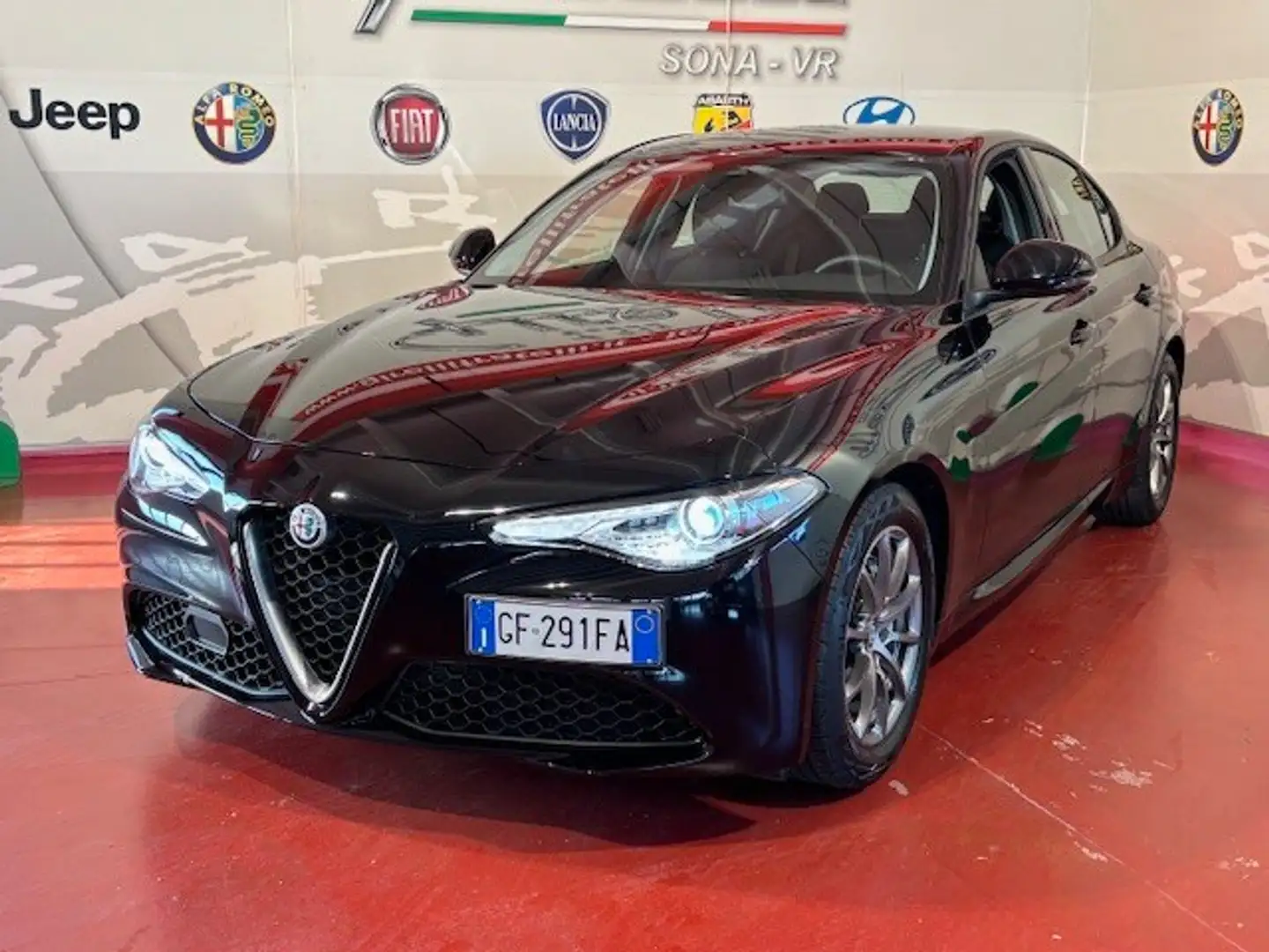Alfa Romeo Giulia Giulia 2.2 Turbodiesel 160 CV AT8 Business Schwarz - 2