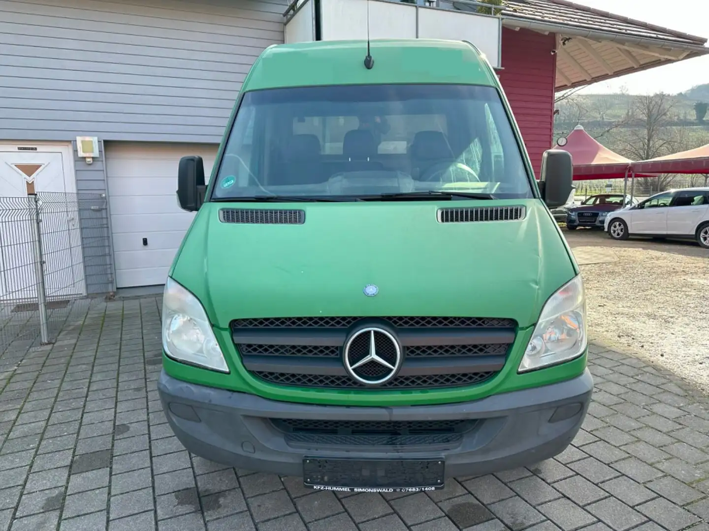Mercedes-Benz Sprinter II Kasten 309/311/313/315 CDI Зелений - 2