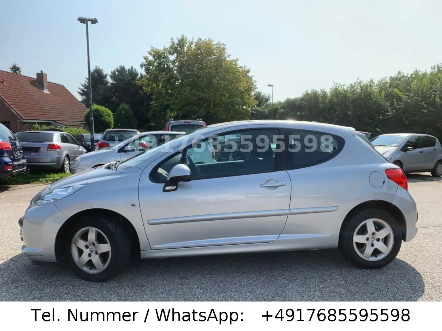 Peugeot 207 Sport Grijs - 2