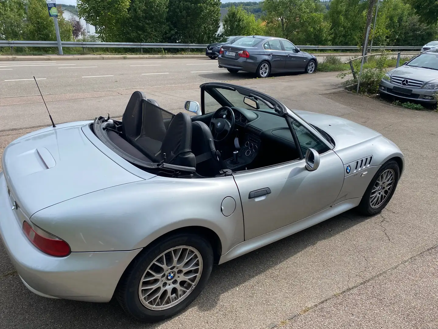 BMW Z3 Roadster Z3 *** 1.9 ***EL.VERDECK***ALU Plateado - 1