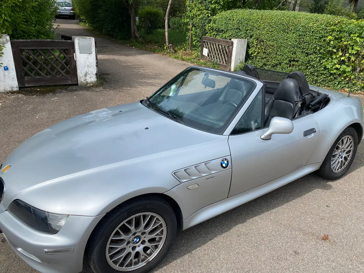 BMW Z3 Roadster Z3 *** 1.9 ***EL.VERDECK***ALU Plateado - 2