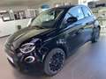 Fiat 500C 500 BEV Cabrio La Prima Zwart - thumbnail 1