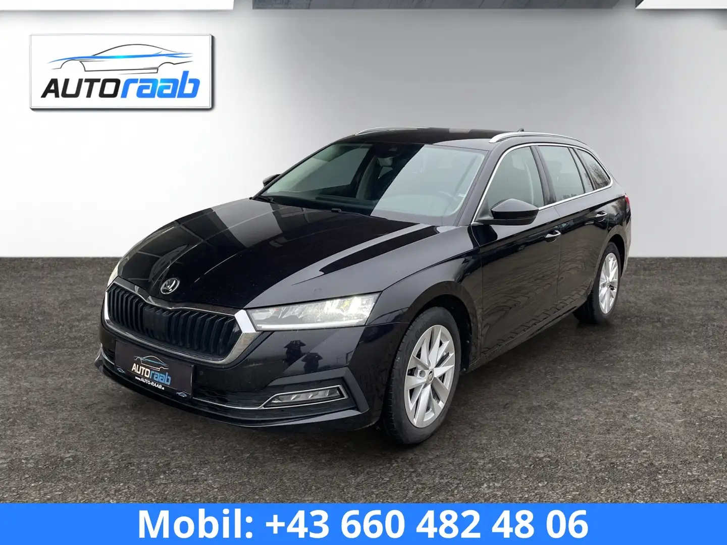 Skoda Octavia 2,0 TDI DSG **AHV*DIGITAL*ACC*APP*PDC*NAVI** Schwarz - 1