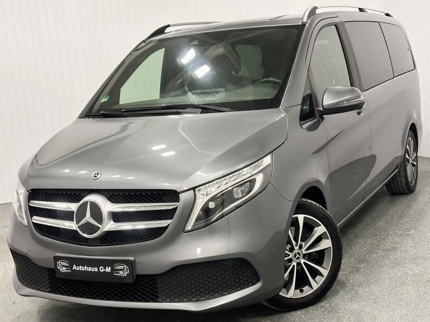 Mercedes-Benz V 300 V300 EDITION lang/FACELIFT/NAVI/LED/AHK/ACC/Mwst Gris - 2