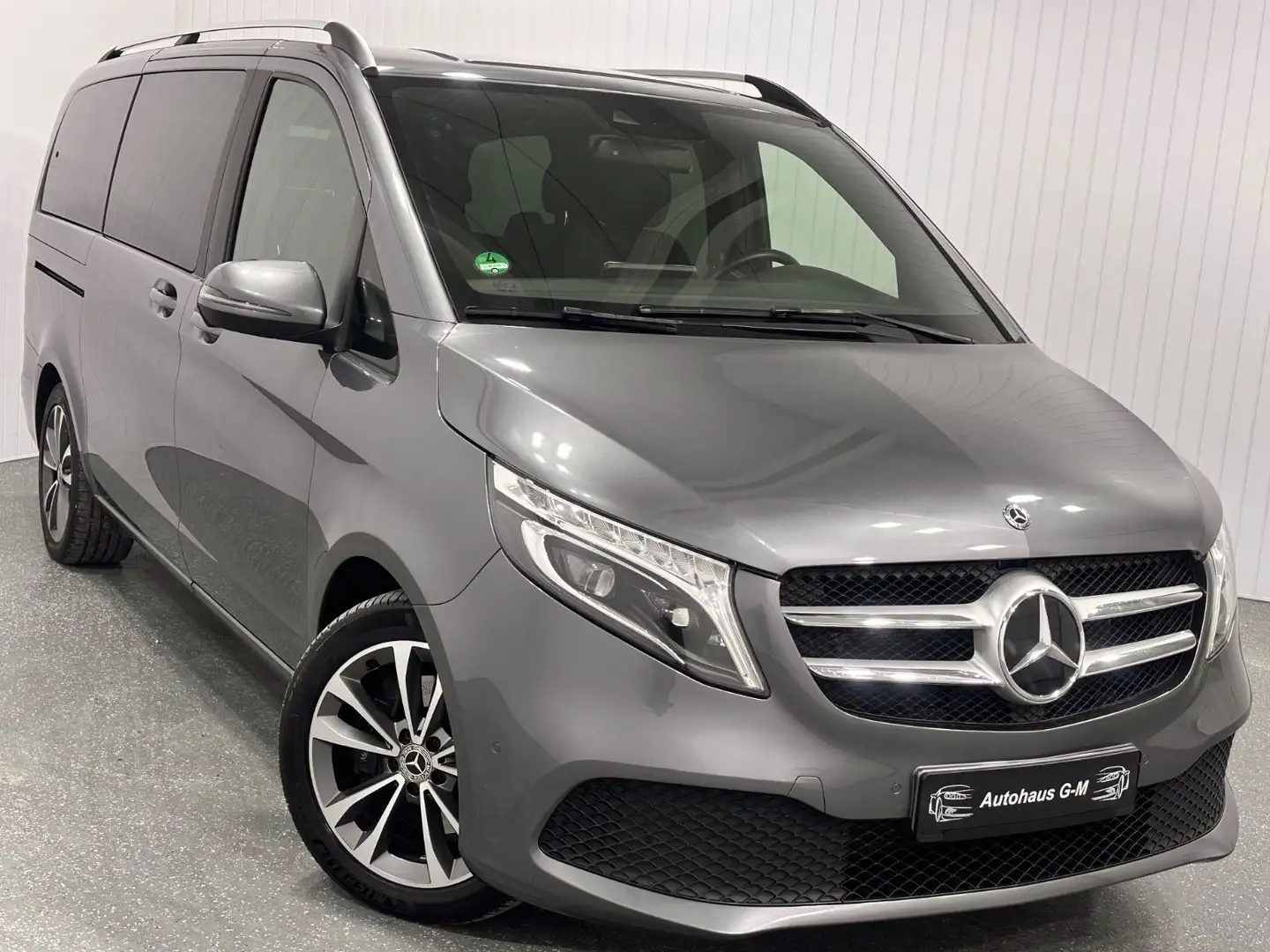 Mercedes-Benz V 300 V300 EDITION lang/FACELIFT/NAVI/LED/AHK/ACC/Mwst Gris - 1