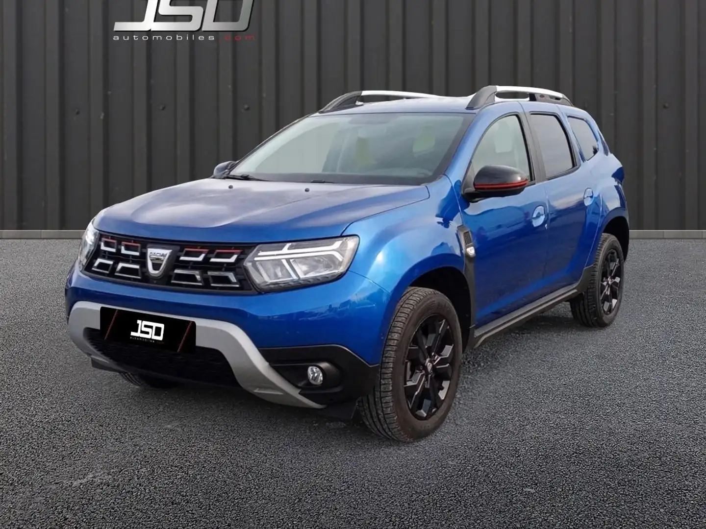 Dacia Duster Duster Blue dCi 115 4x2 Extreme Bleu - 2
