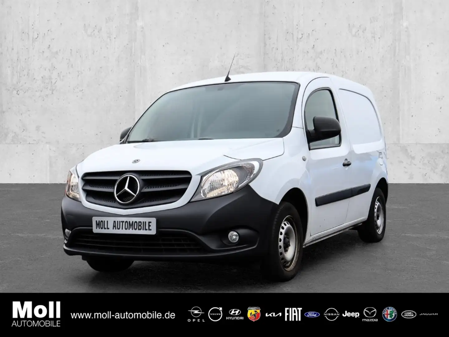 Mercedes-Benz Citan Kasten 108 CDI lang Worker Plus AHK Berganfa Wit - 1