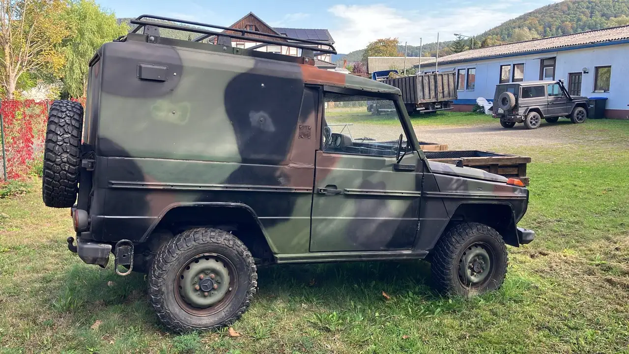 Mercedes-Benz G 250 Wolf W461.4, foto 6