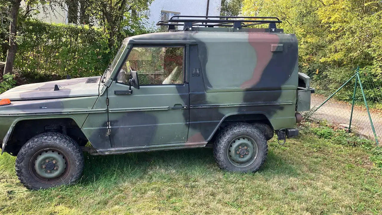 Mercedes-Benz G 250 Wolf W461.4, foto 1