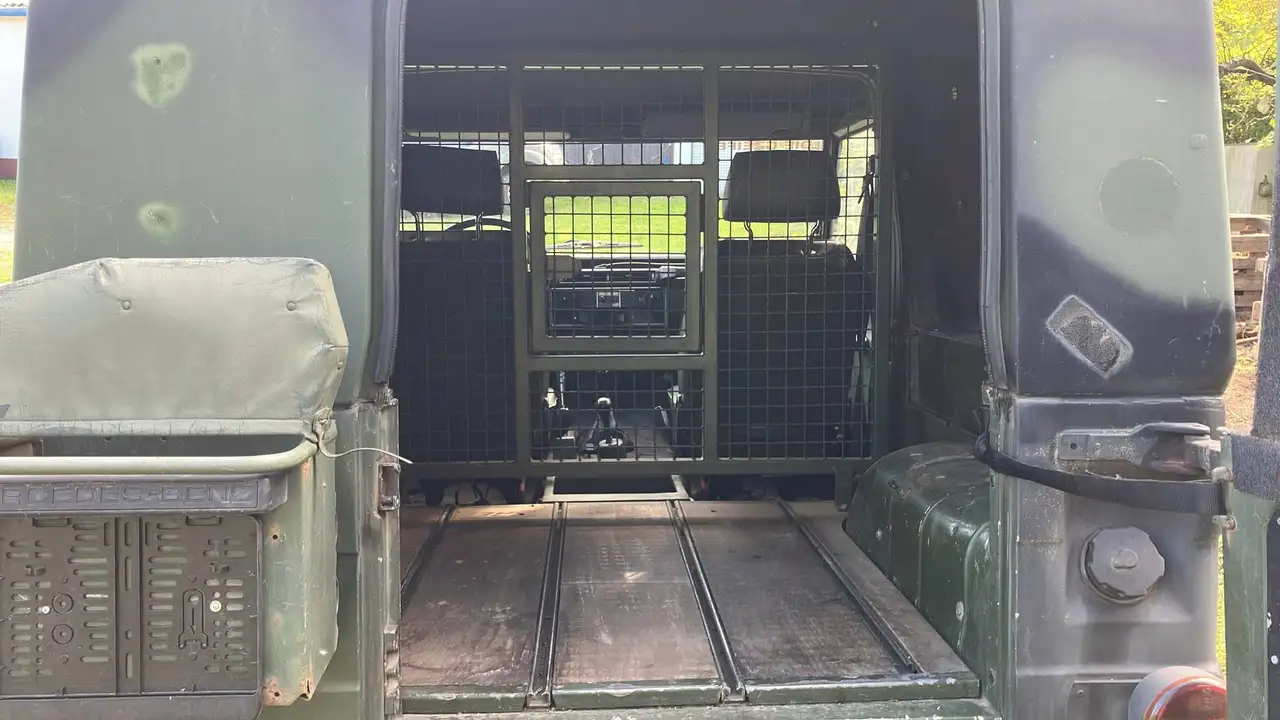 Mercedes-Benz G 250 Wolf W461.4, foto 5