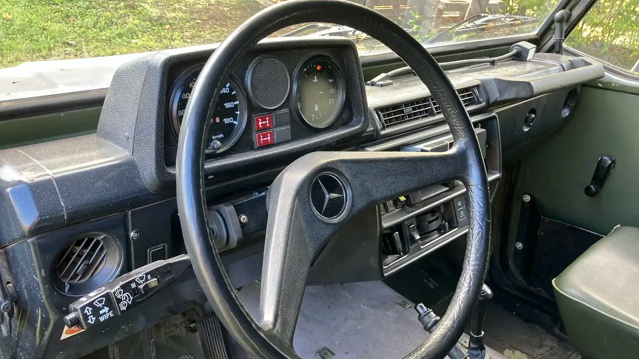 Mercedes-Benz G 250 Wolf W461.4, foto 3