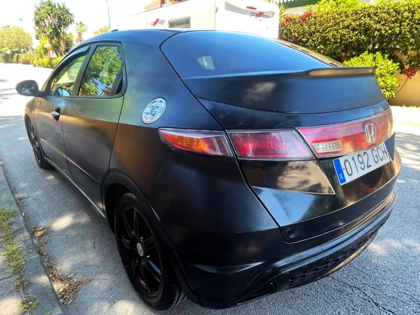 Honda Civic Berlina Manual de 5 Puertas Schwarz - 2