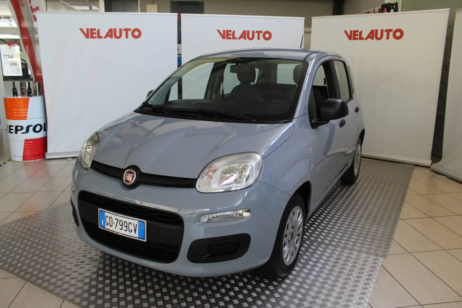 Fiat Panda Panda 1.2 Easy Grigio - 1