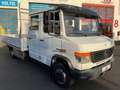 Mercedes-Benz Vario 616 D Doka Pritsche AHK 3.5 t 7 Sitzer Blanc - thumbnail 3