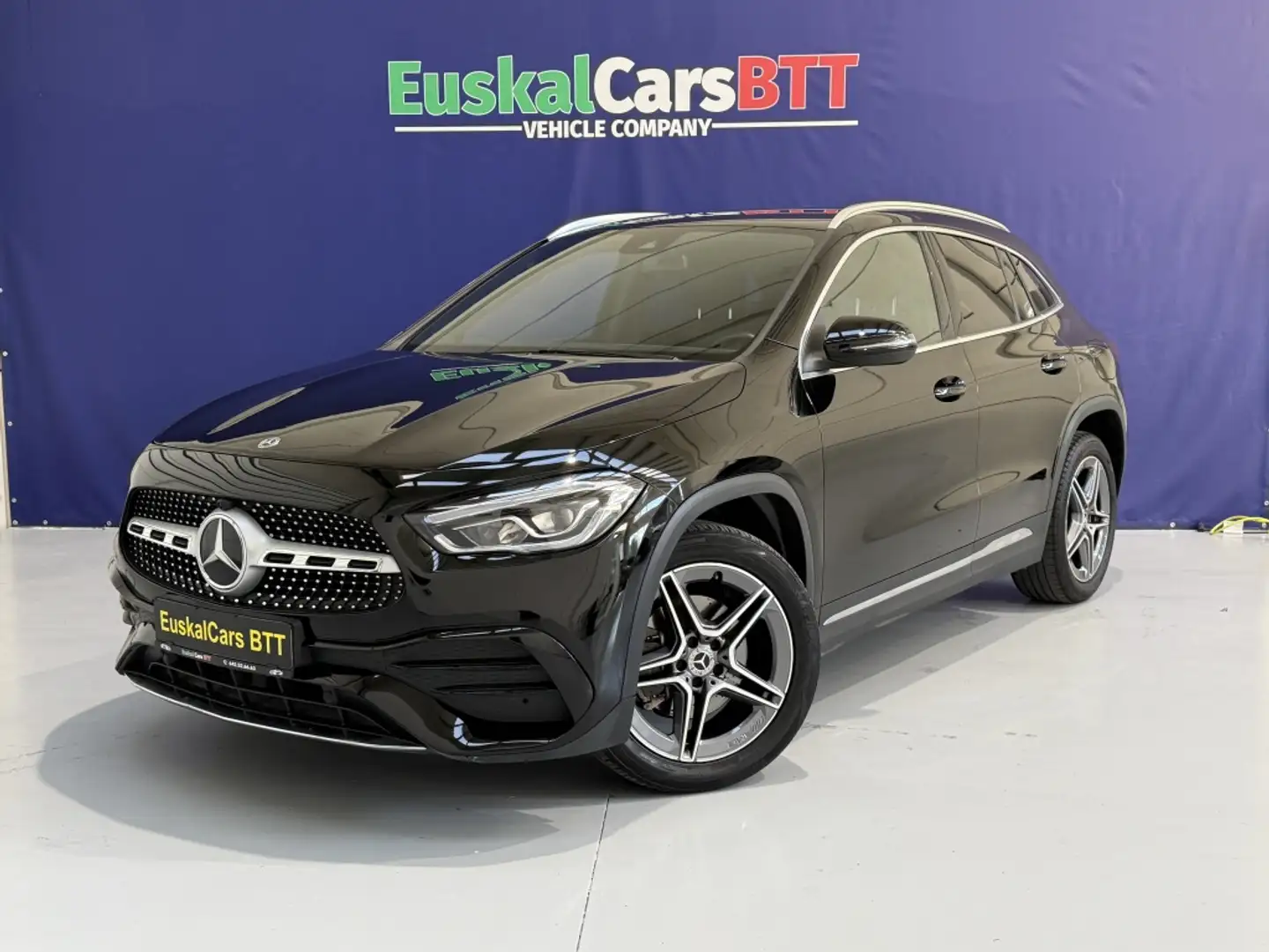 Mercedes-Benz GLA 250 250e Negro - 1