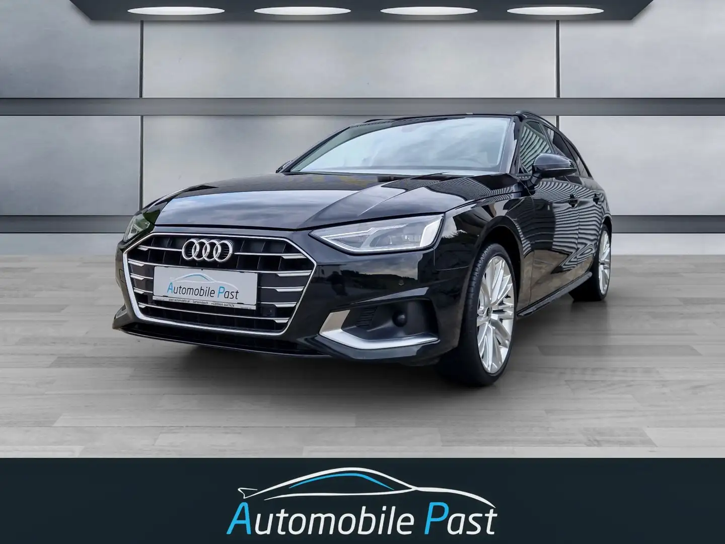 Audi A4 TDI ADV. VIRTUAL*19 ZOLL*KAMERA*APPLECAR! Schwarz - 1
