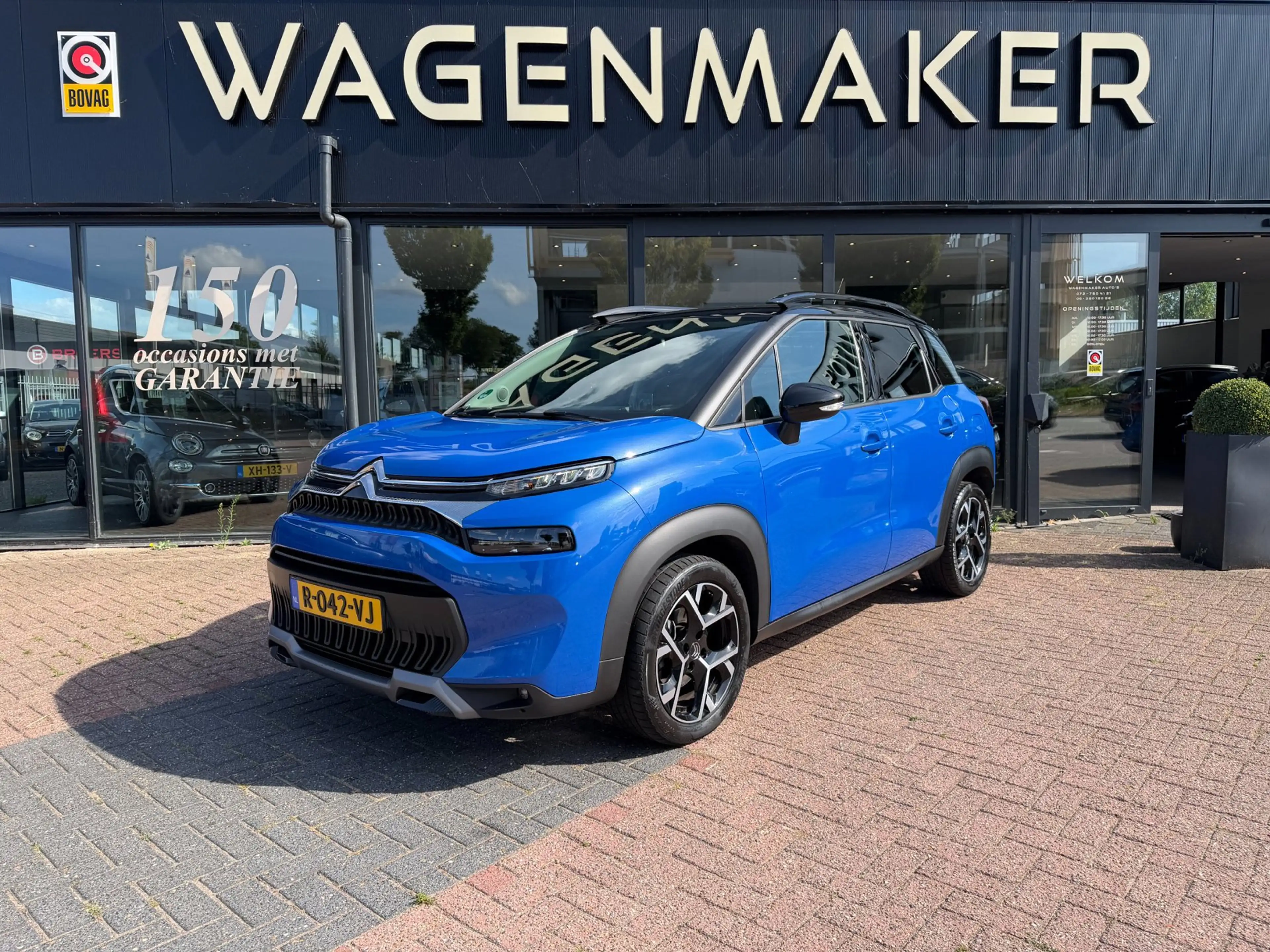 Citroen C3 Aircross 1.2 PureTech Shine Pack Business AUTOMAAT