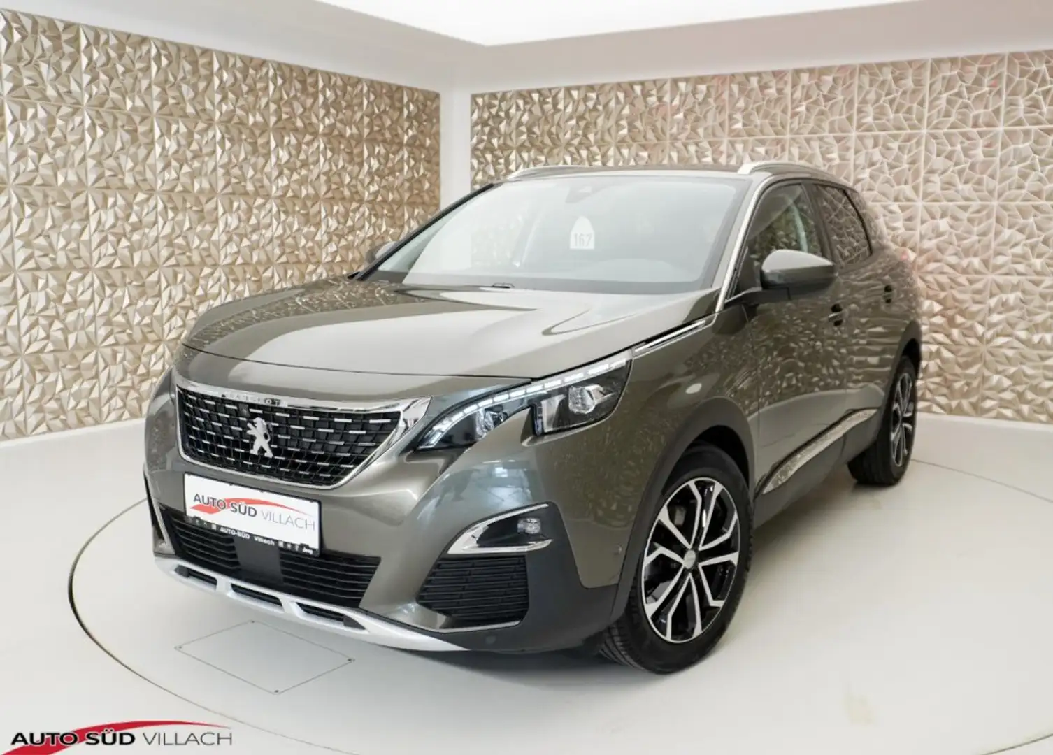 Peugeot 3008 SUV 1,5 BHDi Allure Szary - 1