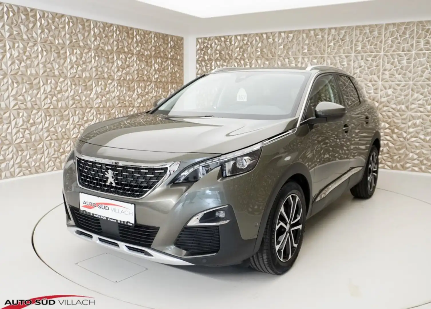Peugeot 3008 SUV 1,5 BHDi Allure Szary - 2