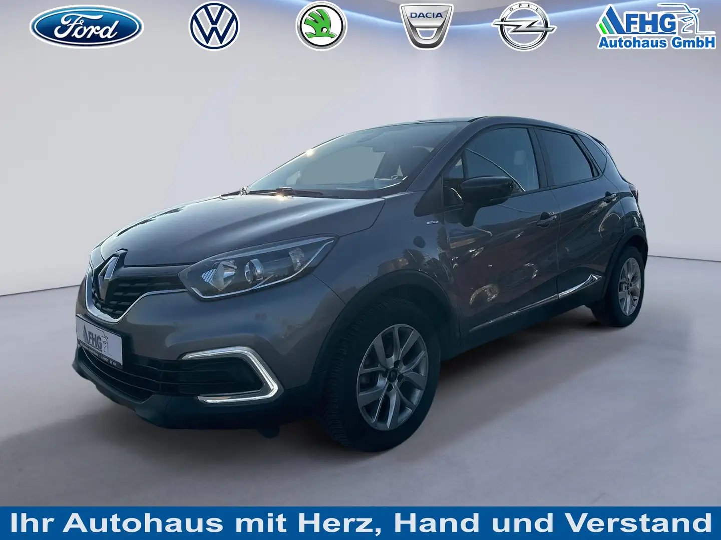 Renault Captur 0.9 TCe 90 eco² Limited ENERGY 66 kW (90 PS), S... Gris - 1