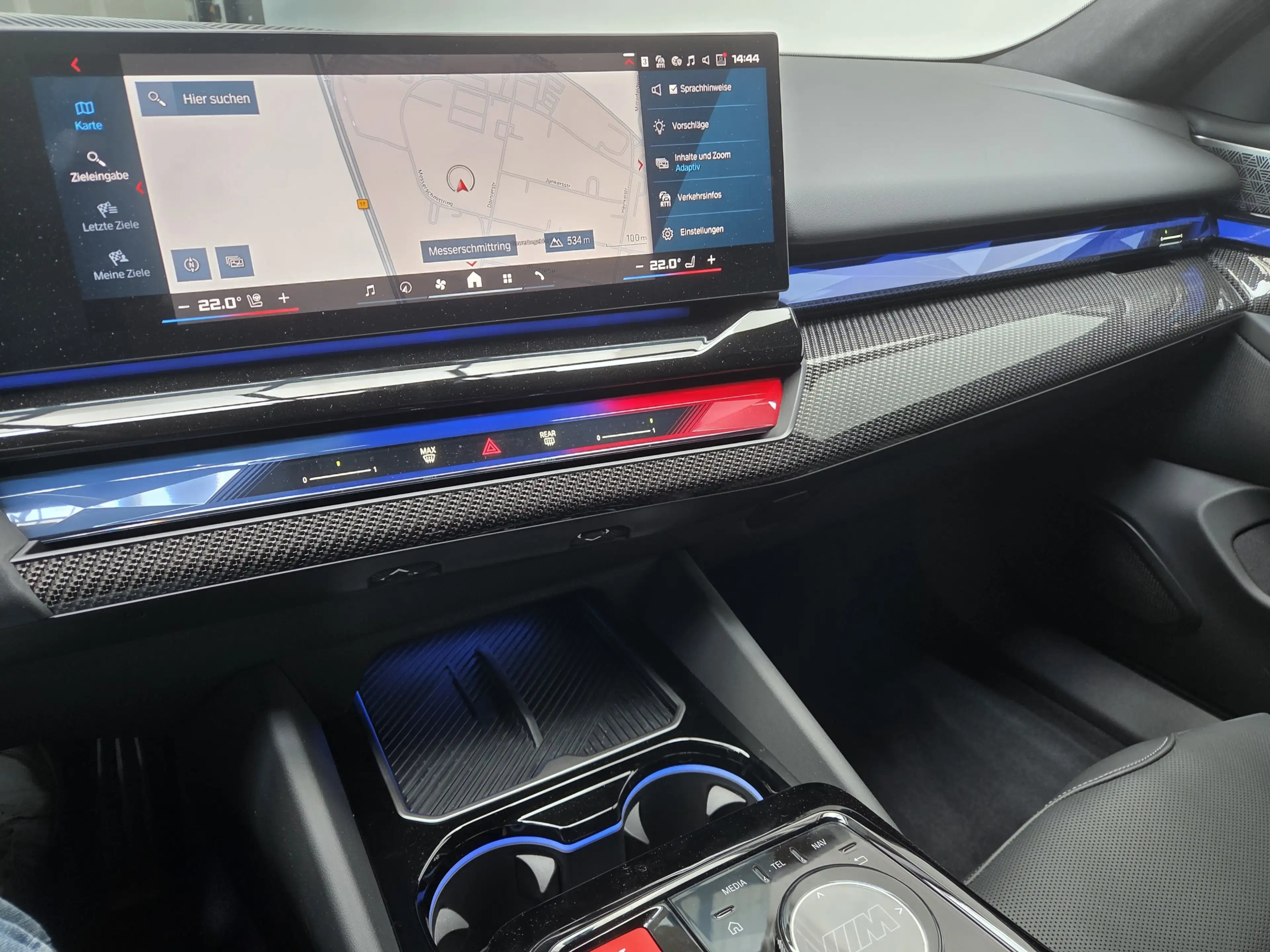 BMW M5 To. AHK Sitzlüftung B&W ACC 360° Driver — photo 10