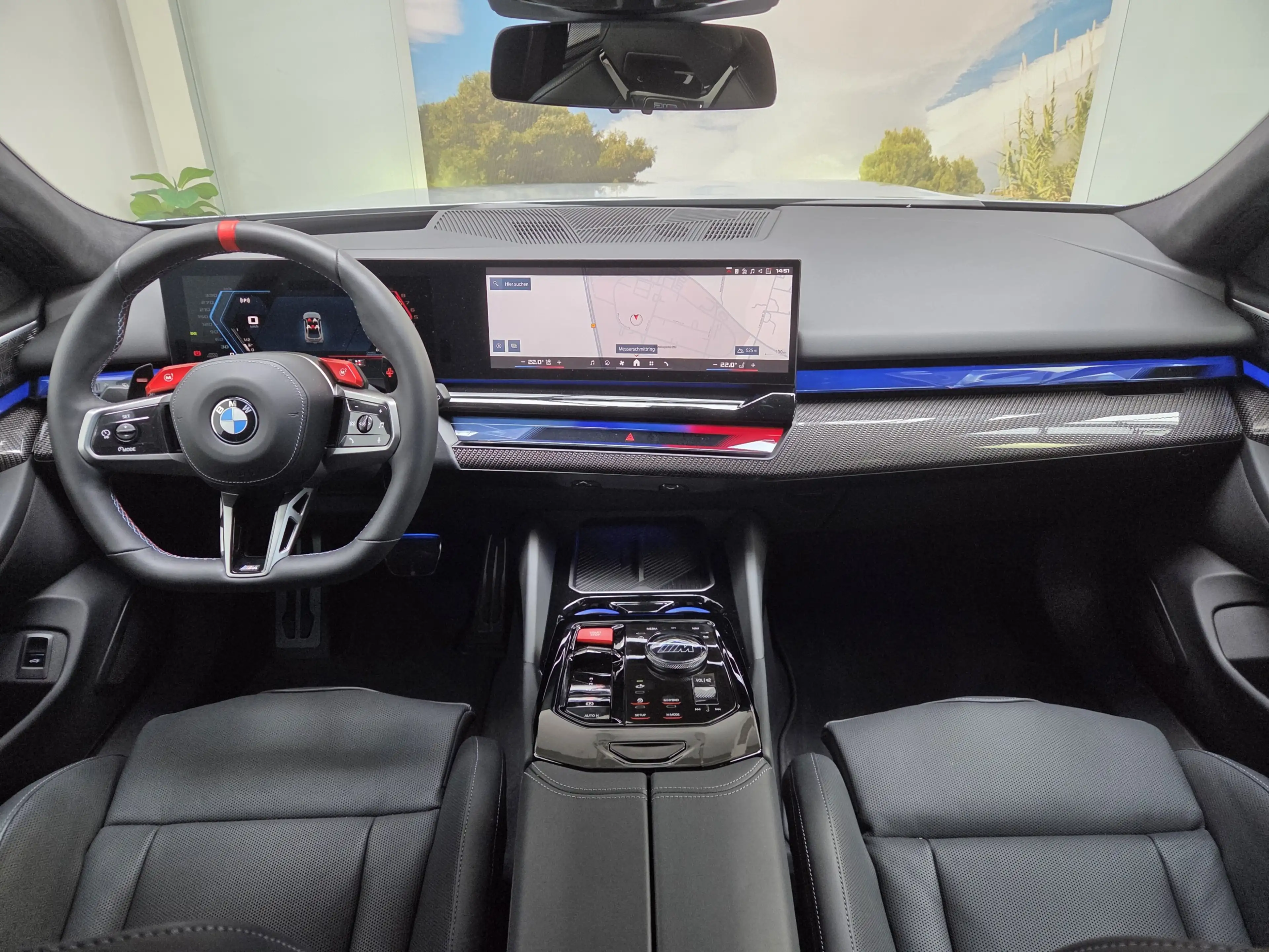 BMW M5 To. AHK Sitzlüftung B&W ACC 360° Driver — photo 7