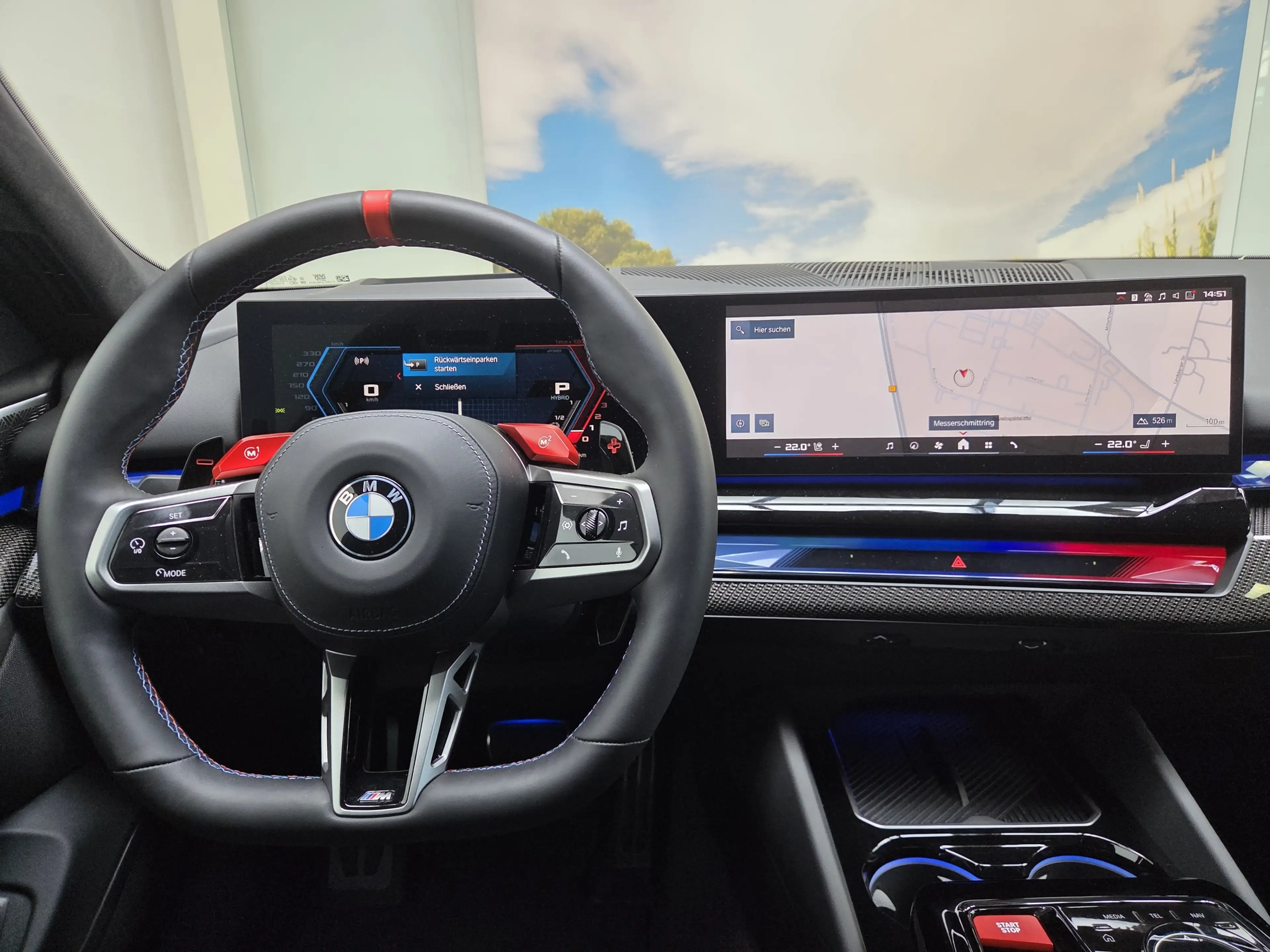 BMW M5 To. AHK Sitzlüftung B&W ACC 360° Driver — photo 9