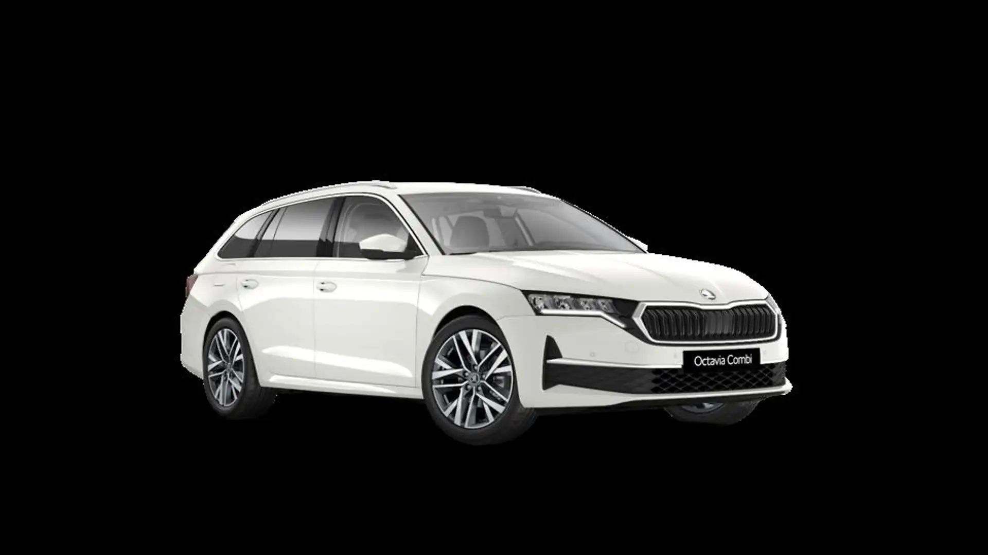 Skoda Octavia Wagon 2.0 tdi Style 150cv dsg Bianco - 1