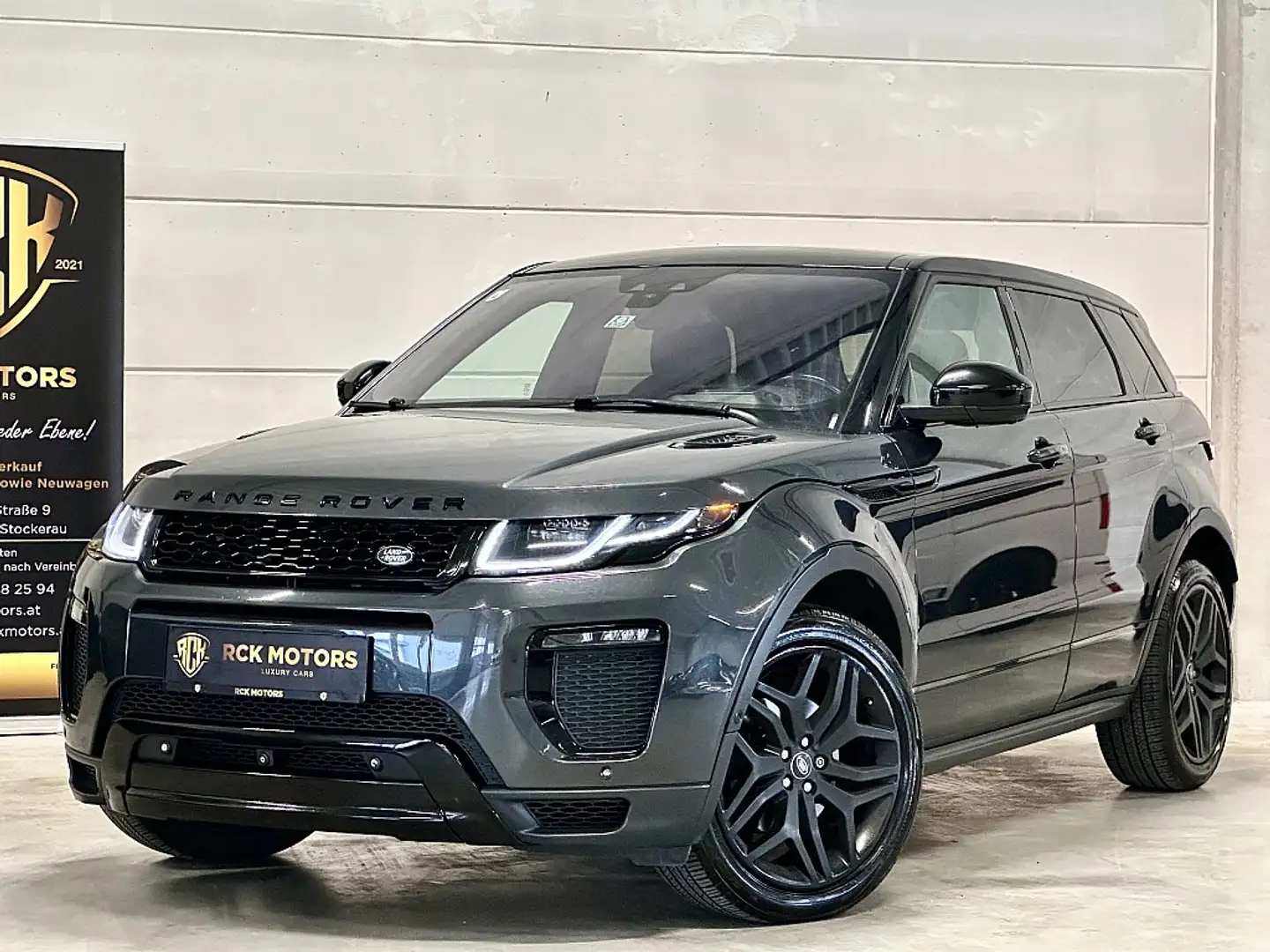 Land Rover Range Rover Evoque HSE Dynamic 2,0 TD4 Aut. Grau - 1