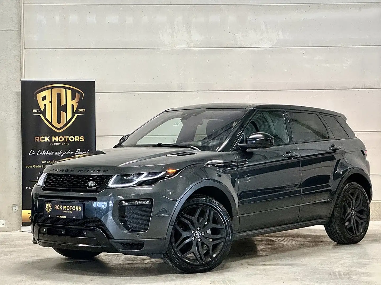 Land Rover Range Rover Evoque HSE Dynamic 2,0 TD4 Aut. Grau - 2