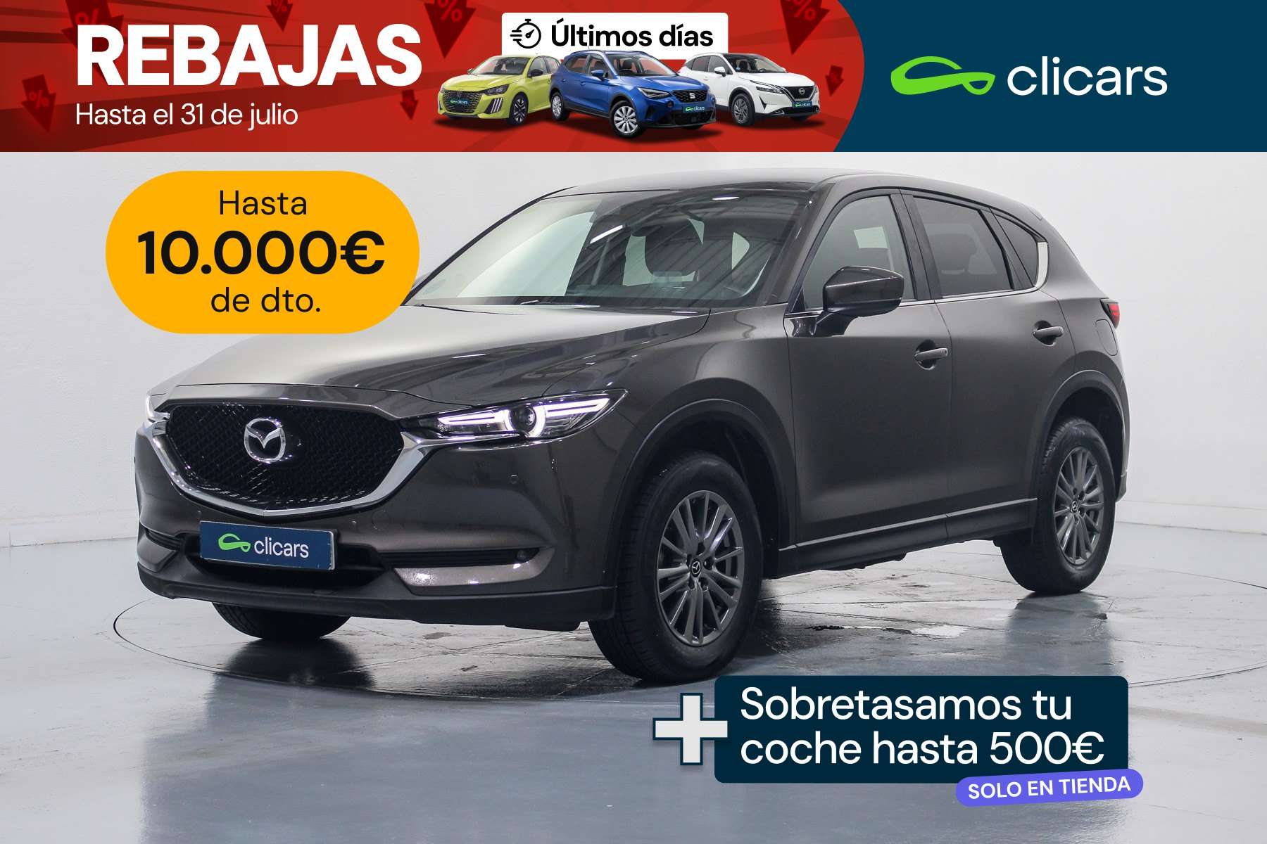 Mazda CX-5 2.0 Skyactiv-G Evolution Design Navi 2WD 121kW - foto 1