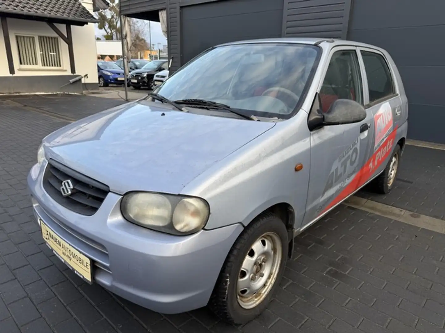 Suzuki Alto Classic ++2.Hand++ Blau - 1