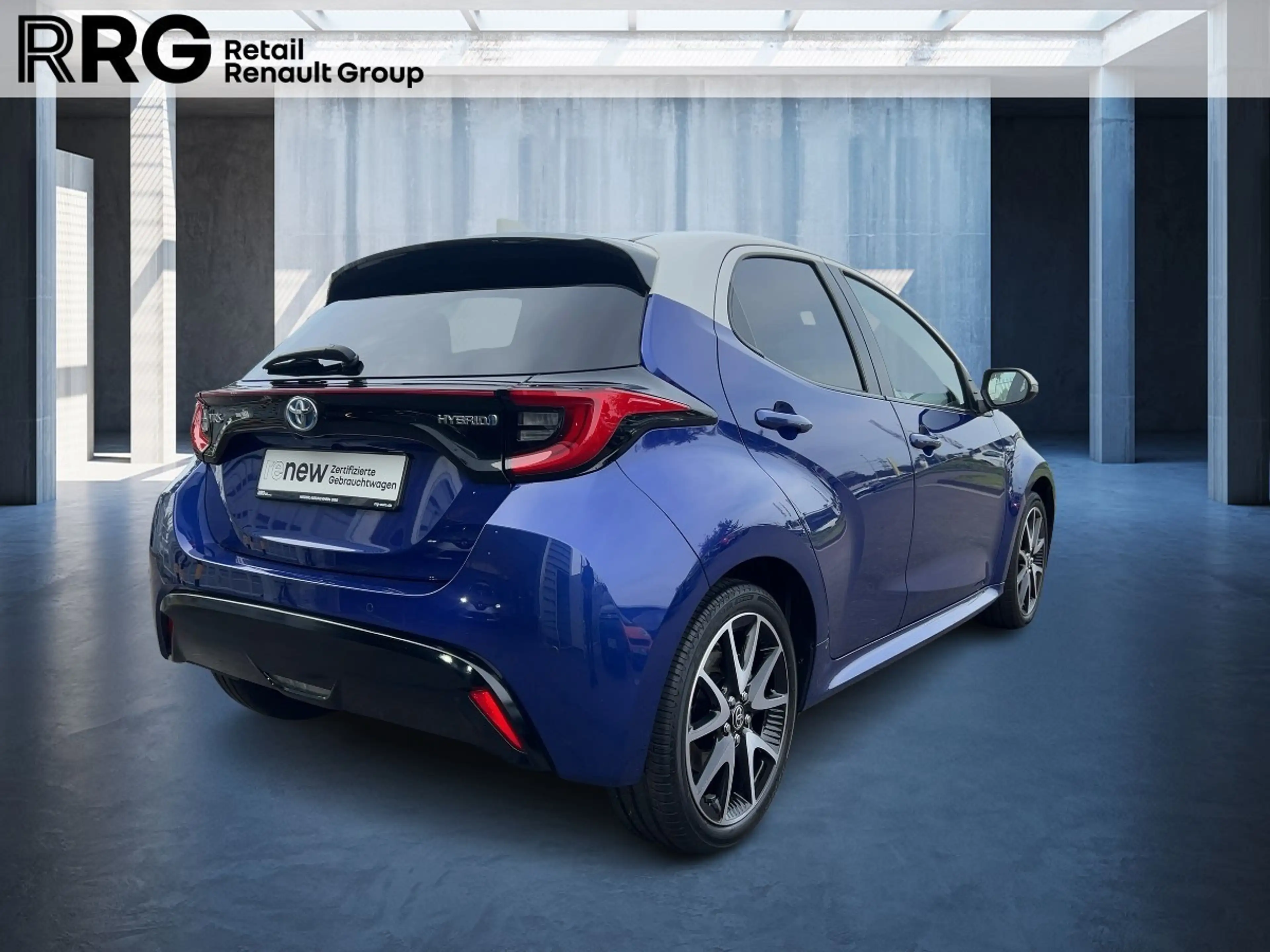 Toyota Yaris STYLE HYBRID Dual-VVT-iE RÜCKFAHRKAMERA — photo 5