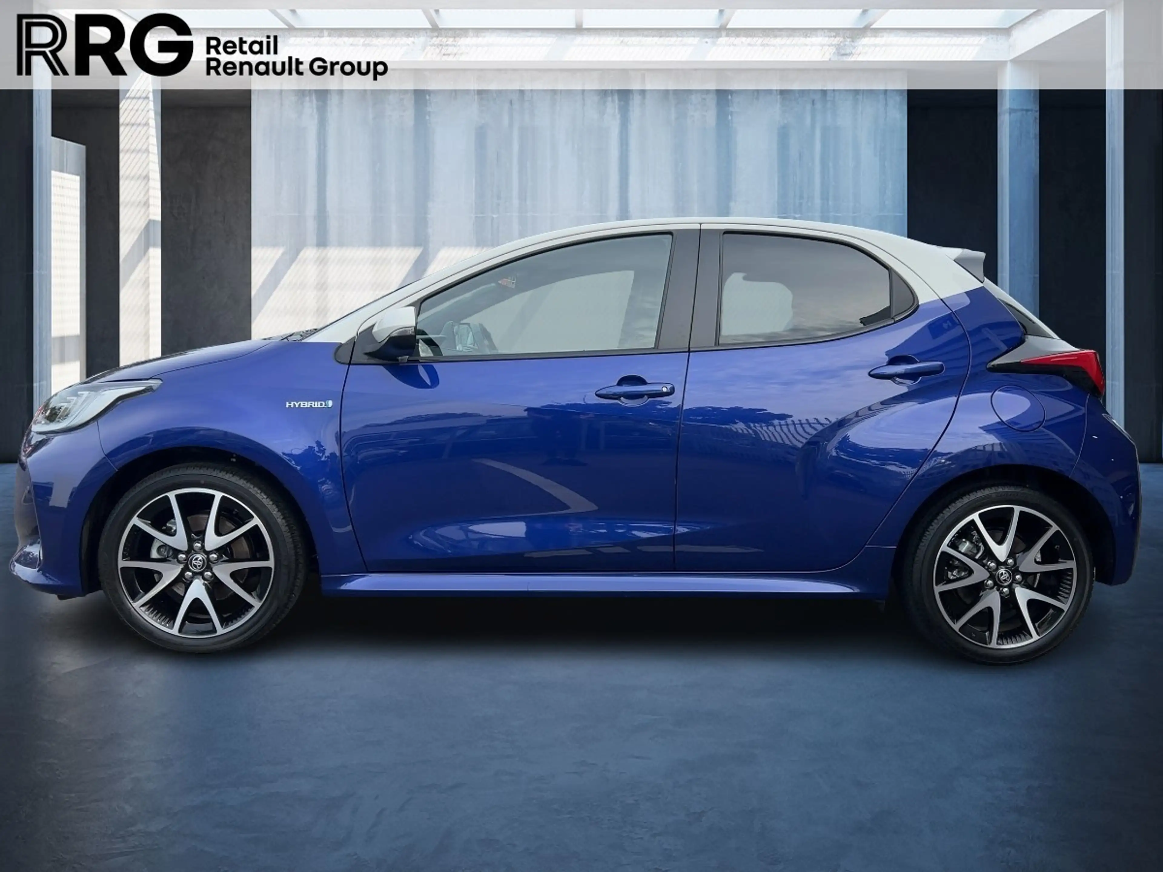 Toyota Yaris STYLE HYBRID Dual-VVT-iE RÜCKFAHRKAMERA — photo 2