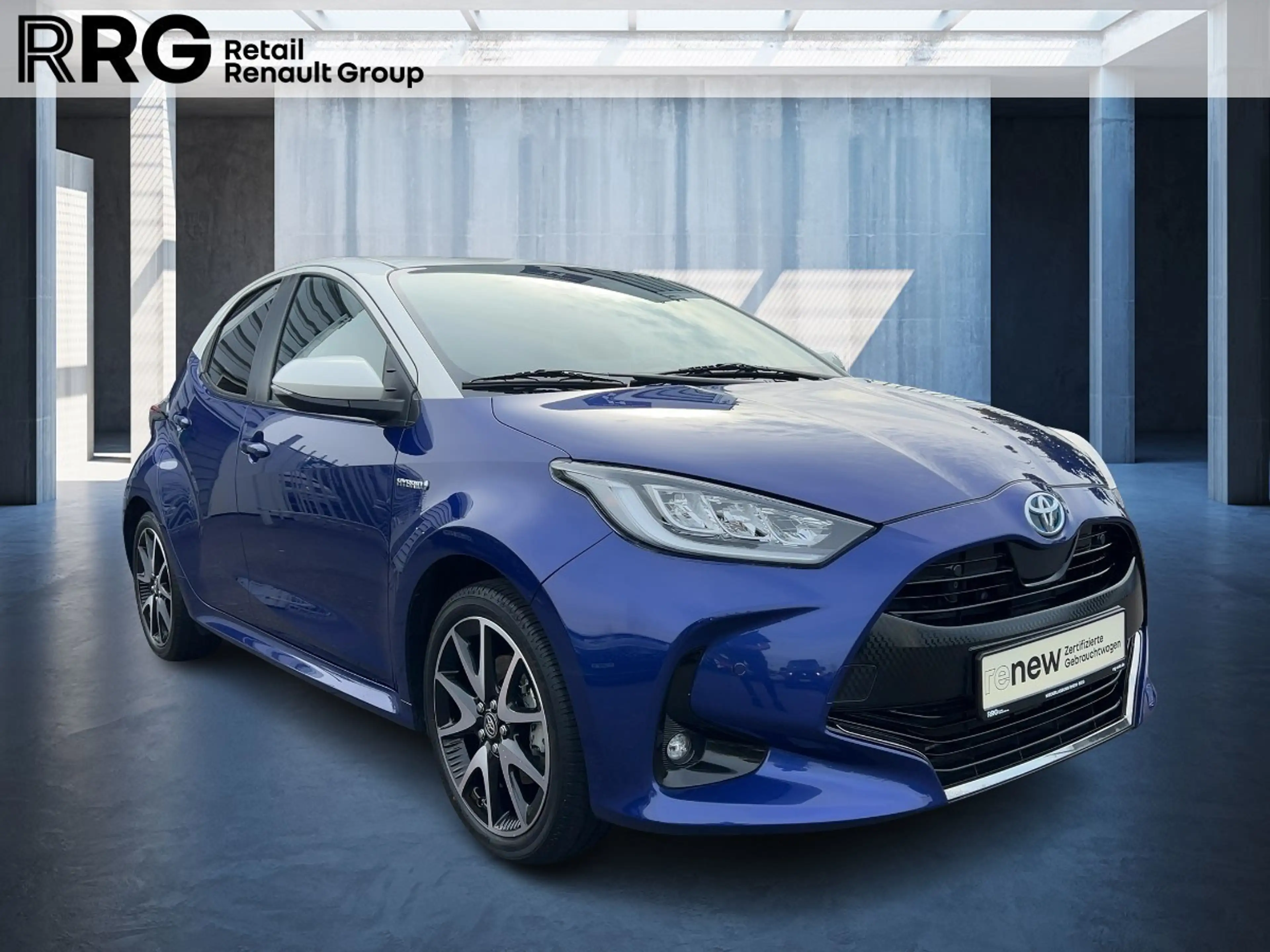 Toyota Yaris STYLE HYBRID Dual-VVT-iE RÜCKFAHRKAMERA — photo 7
