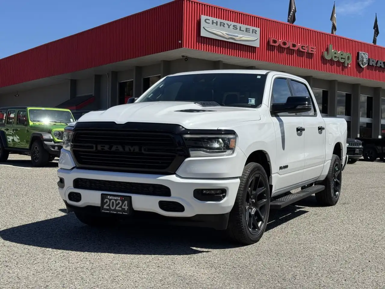 2024 RAM 1500